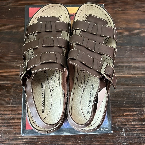 NWT Montego Bay Club Sandals Women’s 10 - Picture 3 of 4